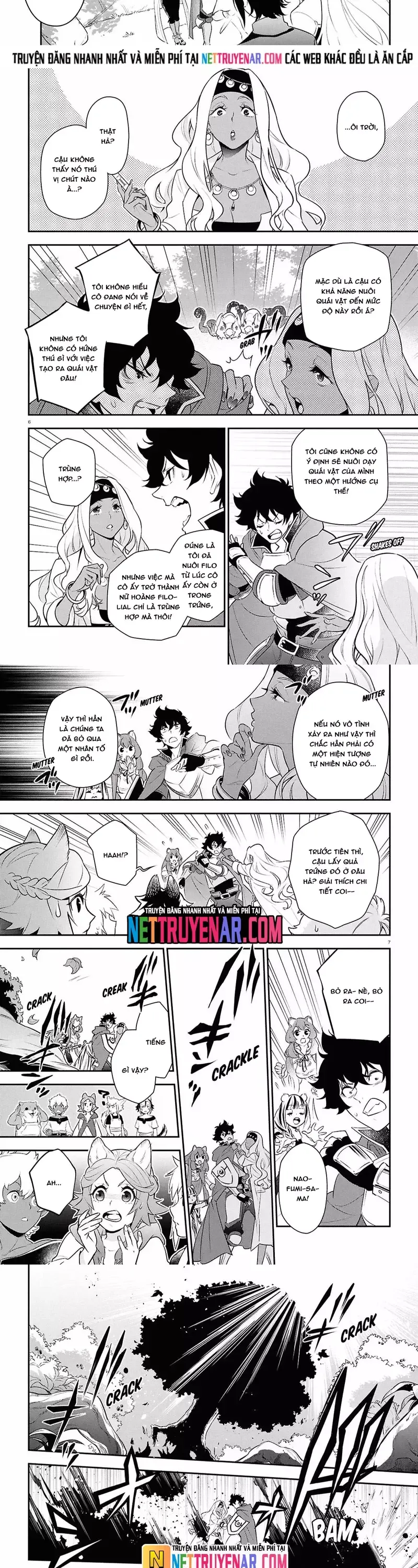 Sự Trỗi Dậy Của Anh Hùng Khiên Chapter 118 - 4