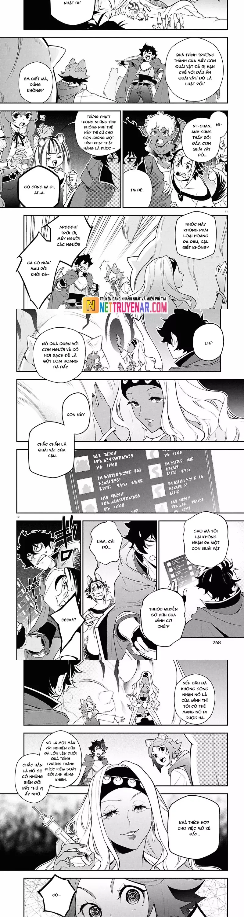 Sự Trỗi Dậy Của Anh Hùng Khiên Chapter 118 - 6