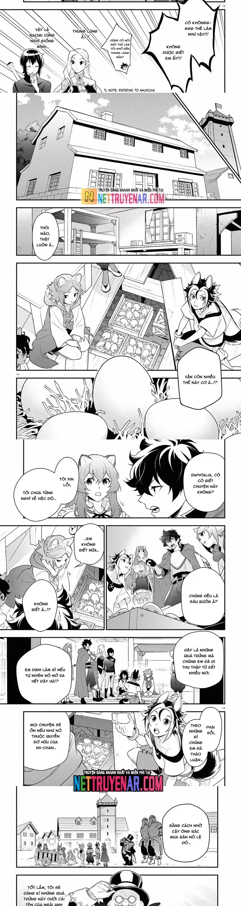 Sự Trỗi Dậy Của Anh Hùng Khiên Chapter 118 - 7