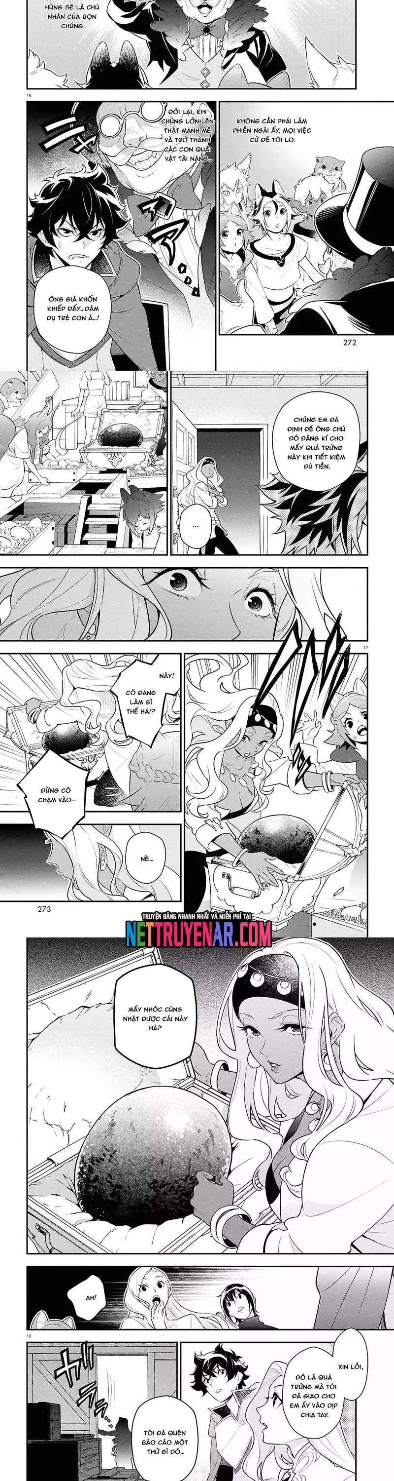 Sự Trỗi Dậy Của Anh Hùng Khiên Chapter 118 - 8