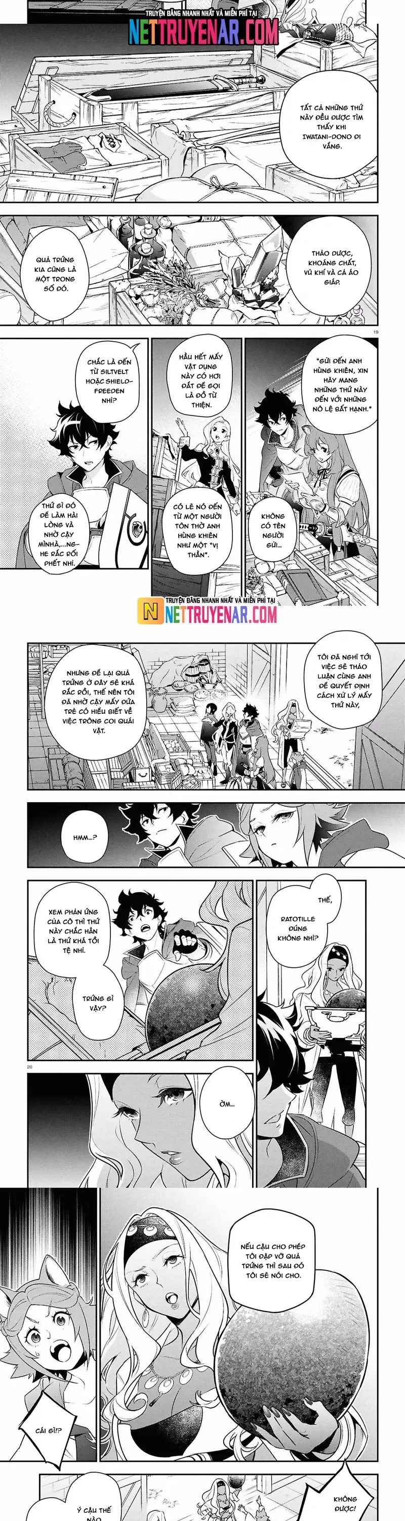 Sự Trỗi Dậy Của Anh Hùng Khiên Chapter 118 - 9