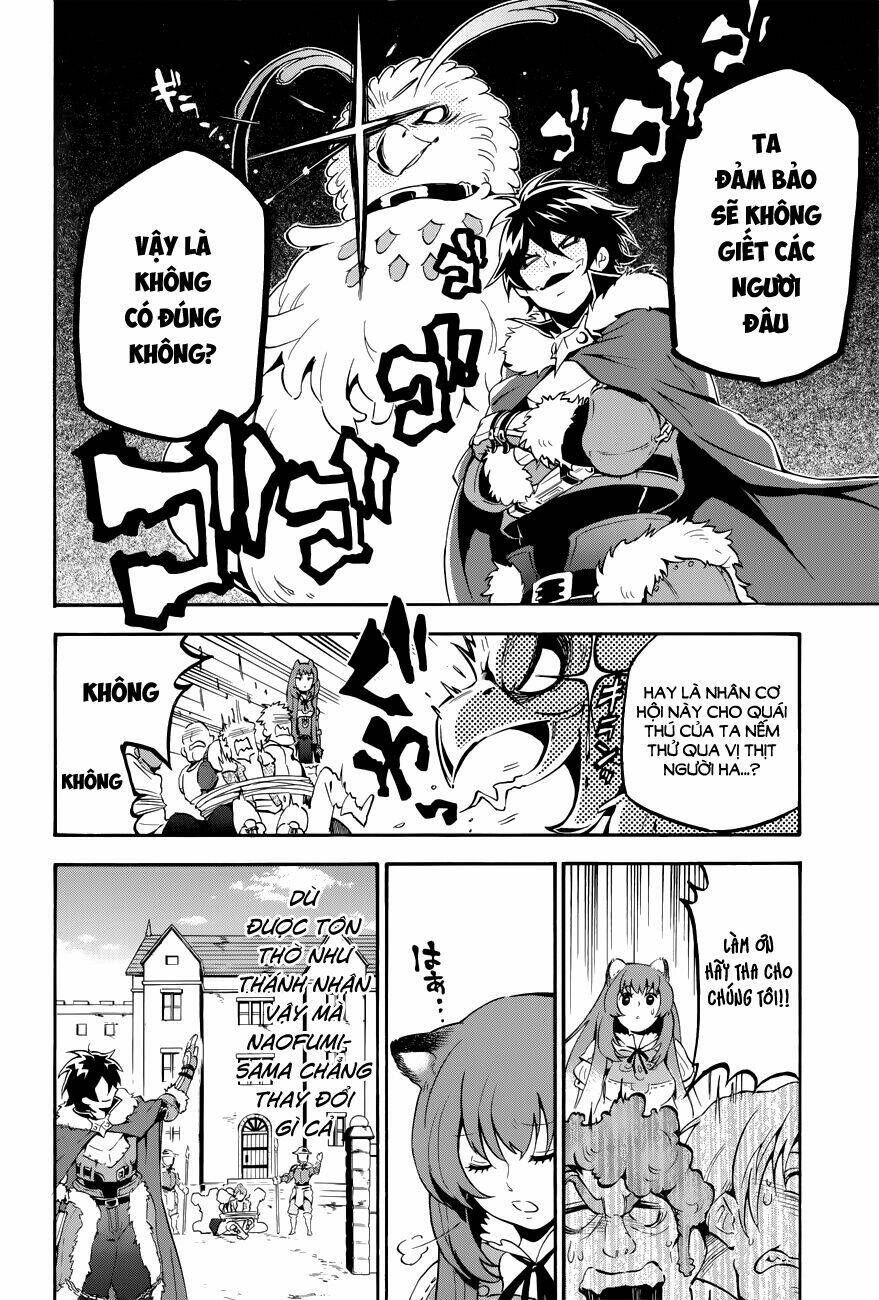 Sự Trỗi Dậy Của Anh Hùng Khiên Chapter 16.5 - 4