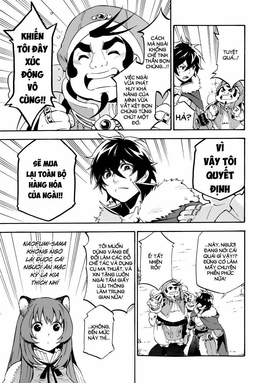 Sự Trỗi Dậy Của Anh Hùng Khiên Chapter 16.5 - 5