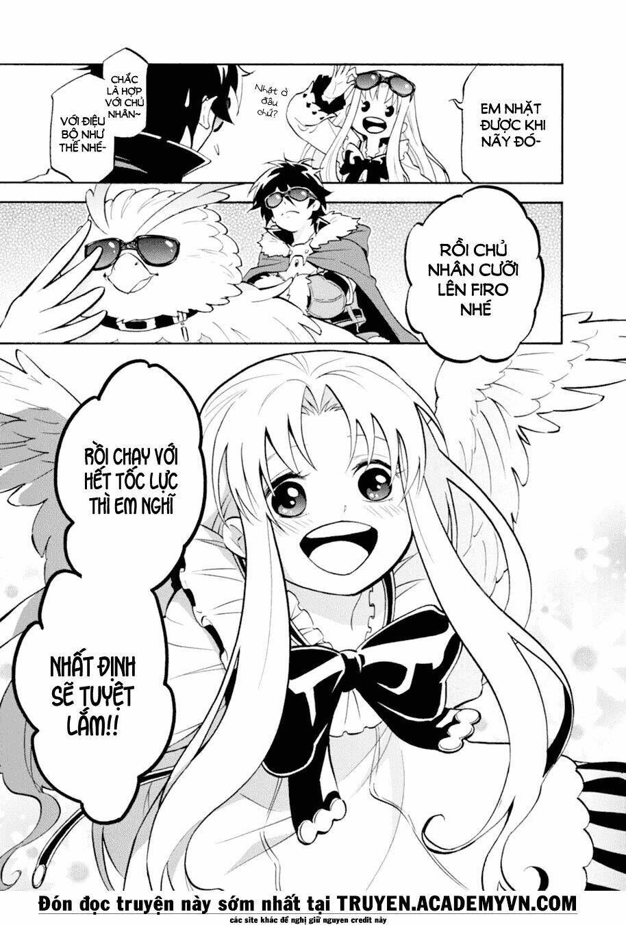 Sự Trỗi Dậy Của Anh Hùng Khiên Chapter 20.5 - 5