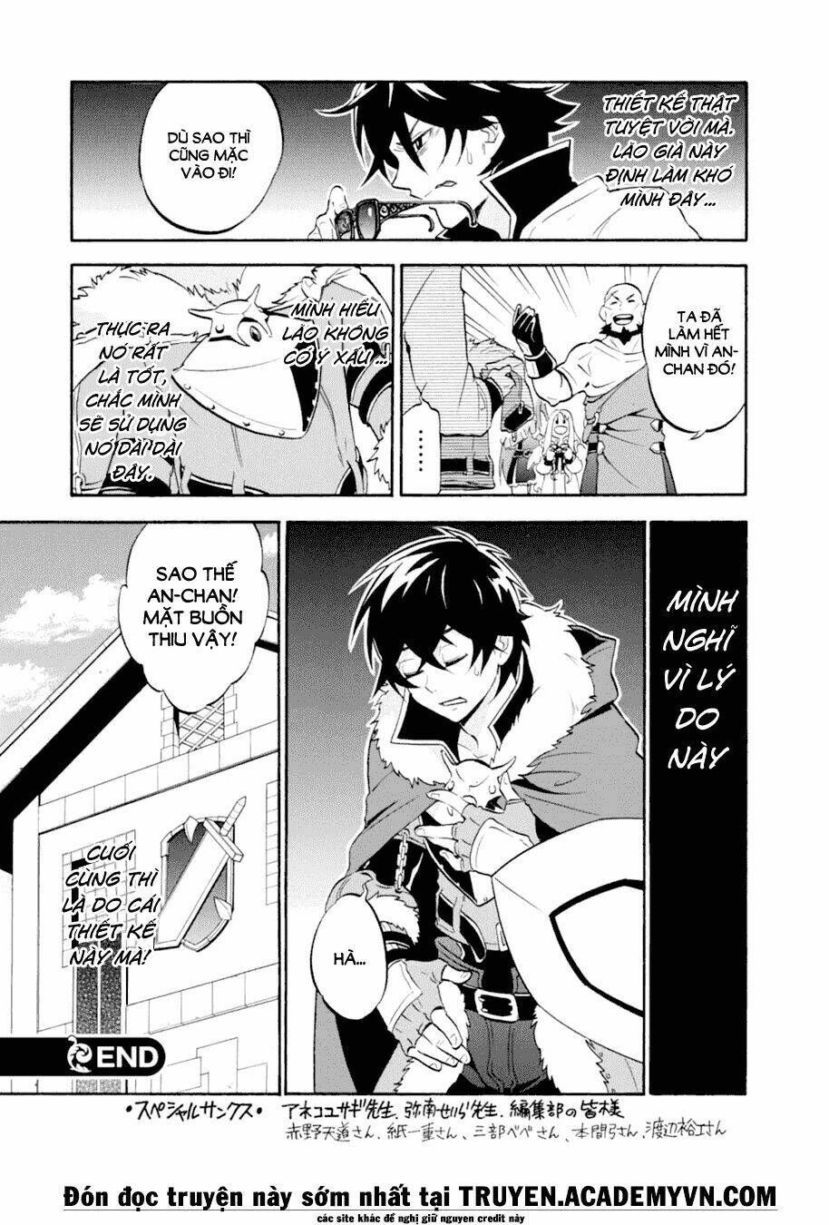 Sự Trỗi Dậy Của Anh Hùng Khiên Chapter 20.5 - 7