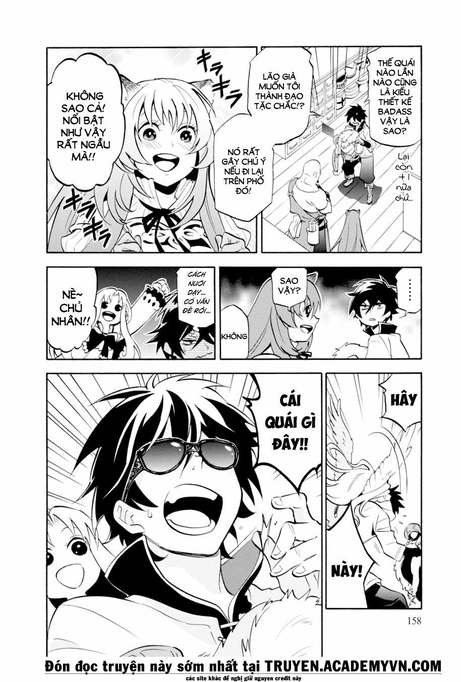 Sự Trỗi Dậy Của Anh Hùng Khiên Chapter 45.3 - 3