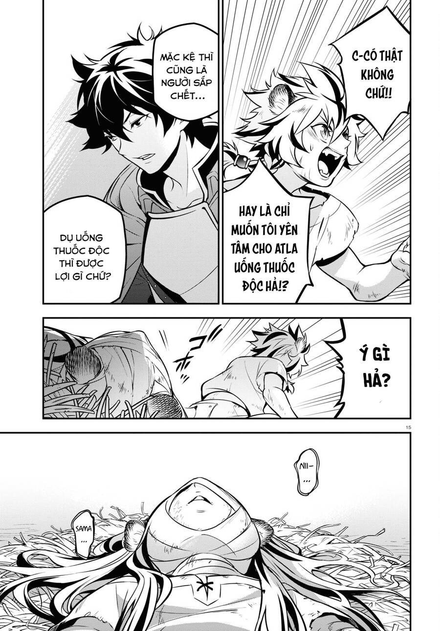 Sự Trỗi Dậy Của Anh Hùng Khiên Chapter 101 - 22