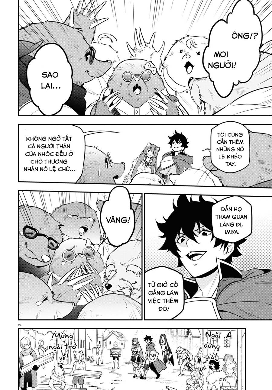 Sự Trỗi Dậy Của Anh Hùng Khiên Chapter 101 - 31