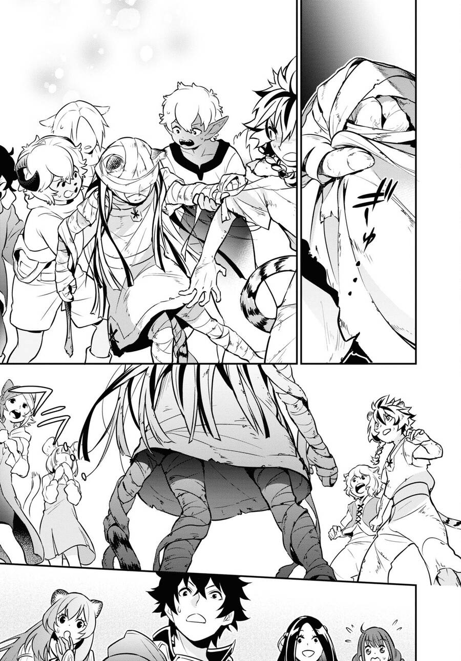 Sự Trỗi Dậy Của Anh Hùng Khiên Chapter 101 - 35