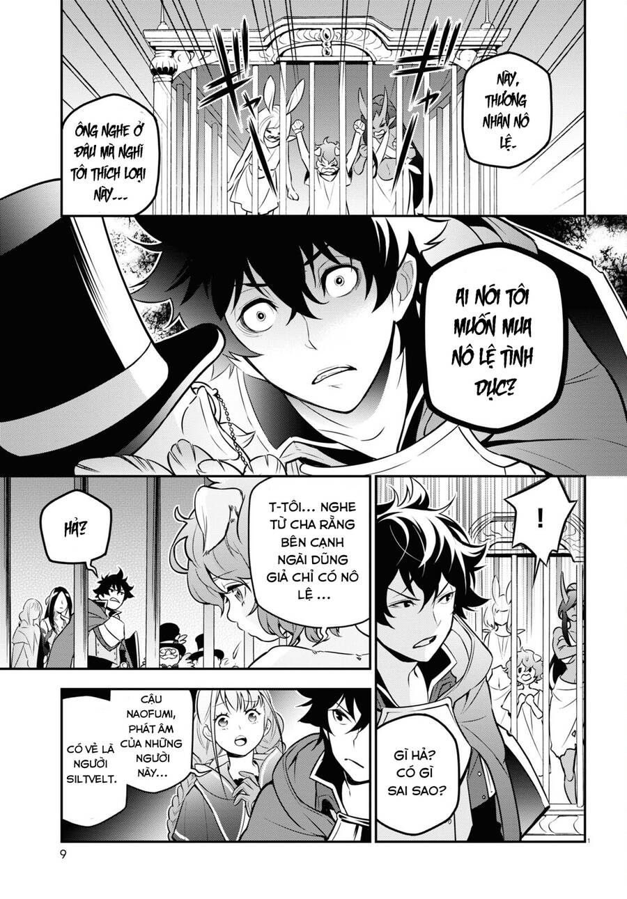 Sự Trỗi Dậy Của Anh Hùng Khiên Chapter 101 - 8