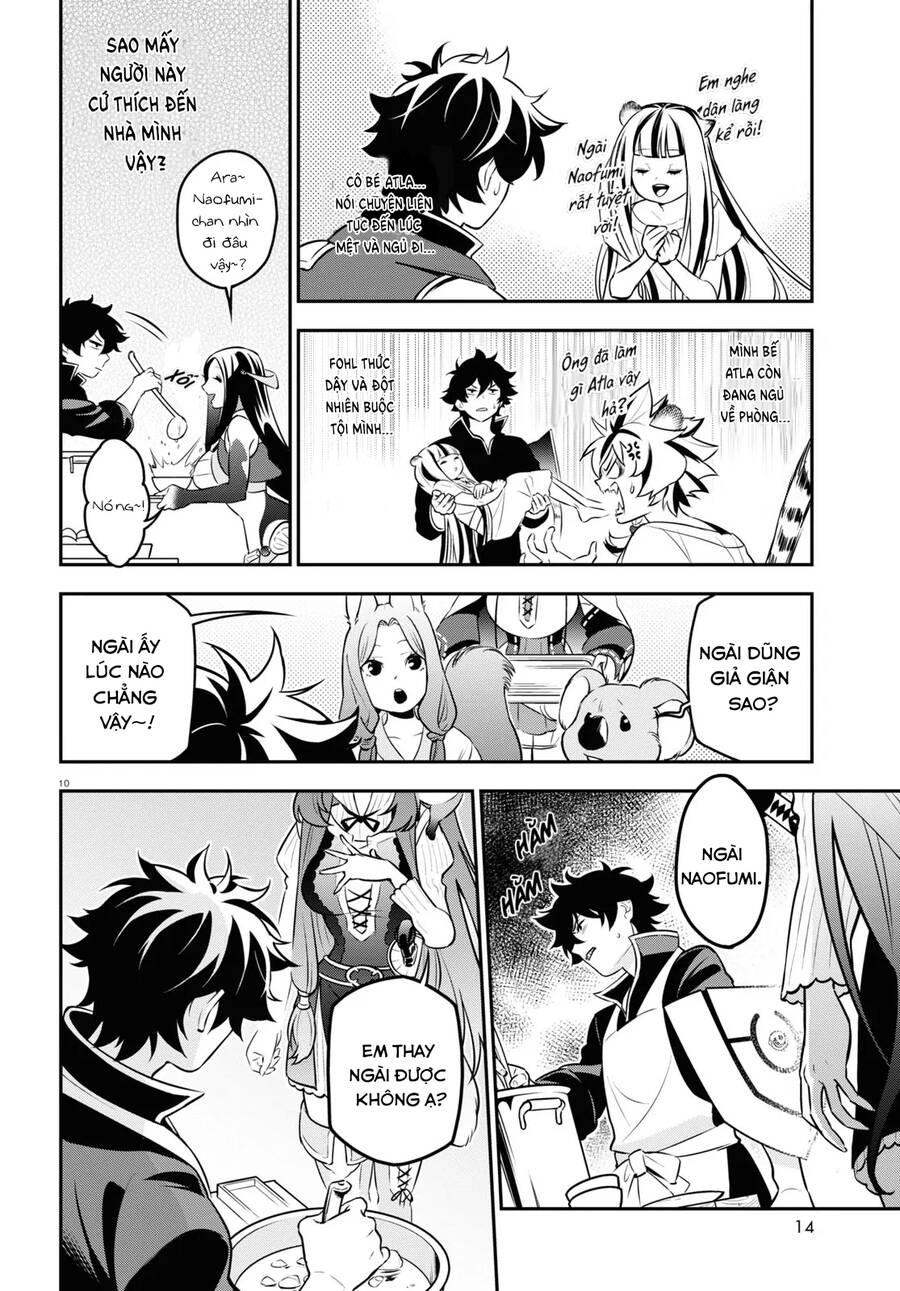 Sự Trỗi Dậy Của Anh Hùng Khiên Chapter 102 - 12