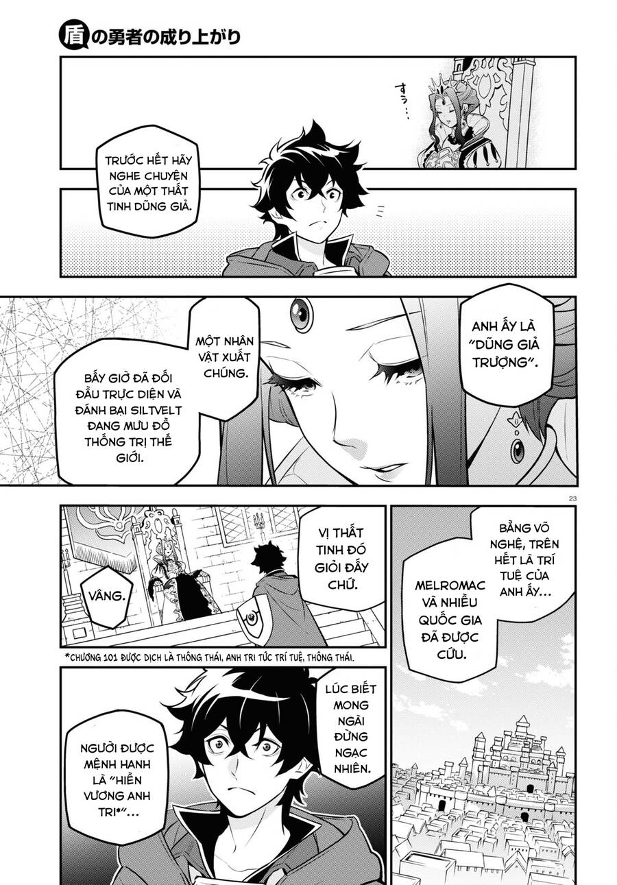 Sự Trỗi Dậy Của Anh Hùng Khiên Chapter 103 - 26
