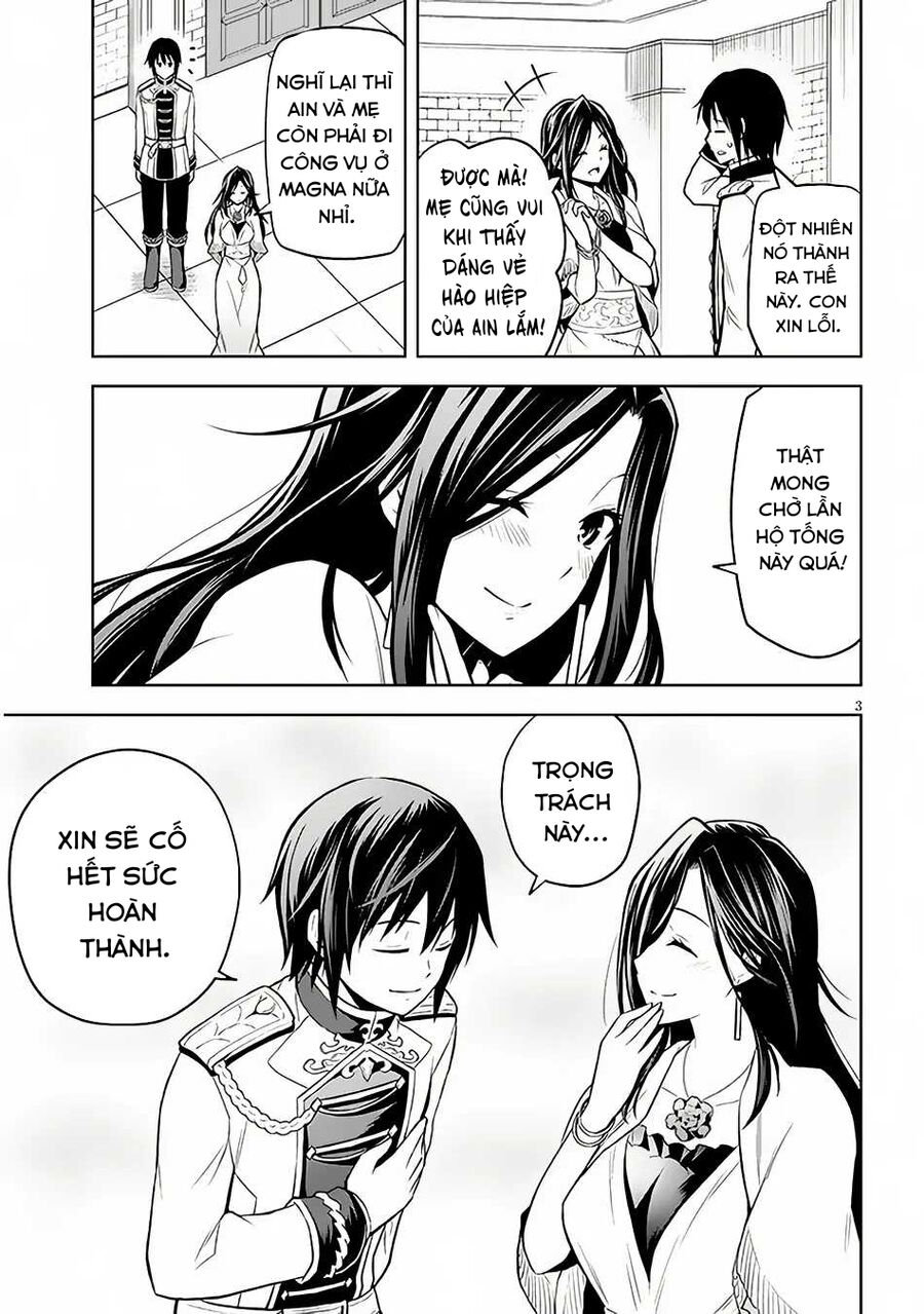 Maseki Gurume: Mamono No Chikara O Tabeta Ore Wa Saikyou! Chapter 52 - 5