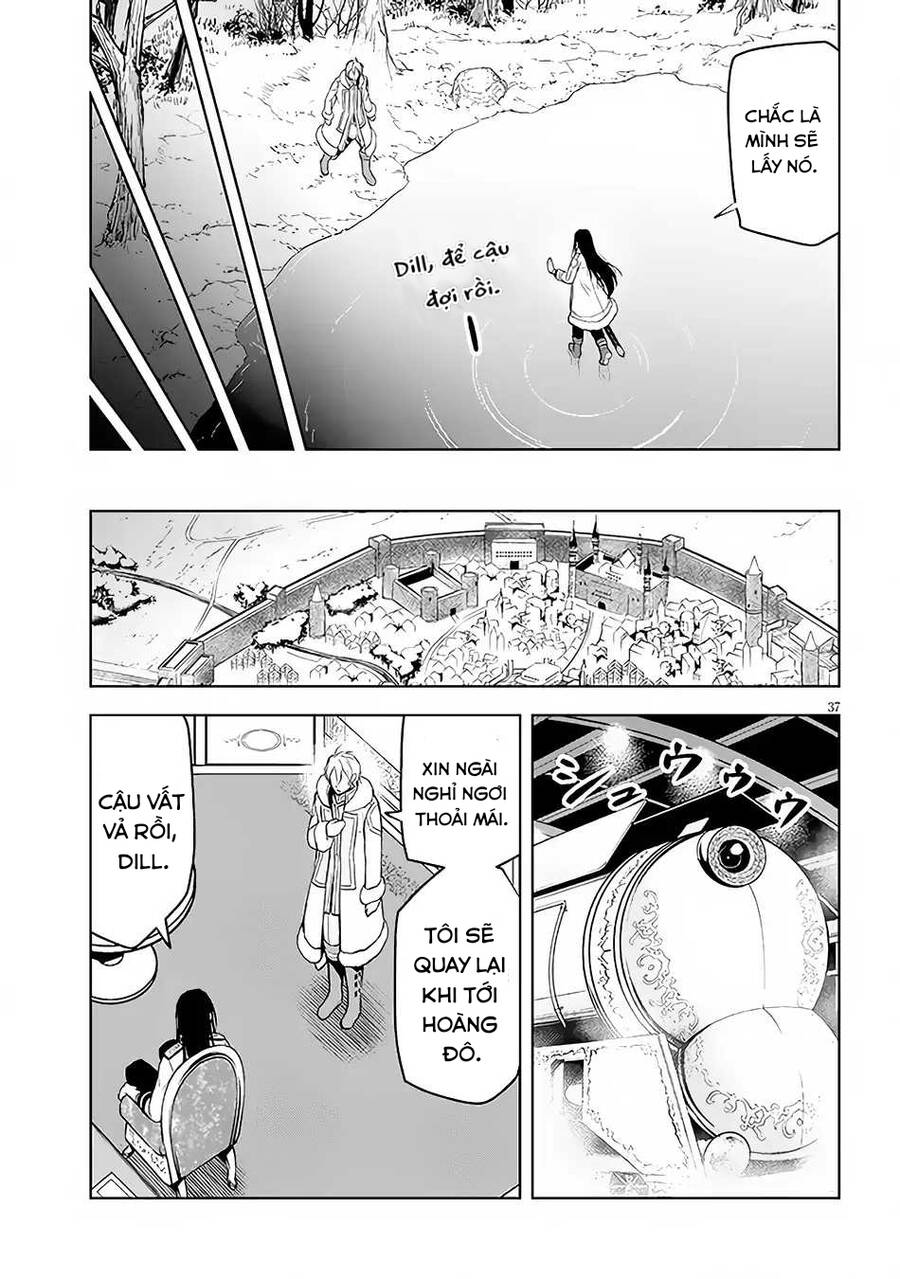 Maseki Gurume: Mamono No Chikara O Tabeta Ore Wa Saikyou! Chapter 49 - 37