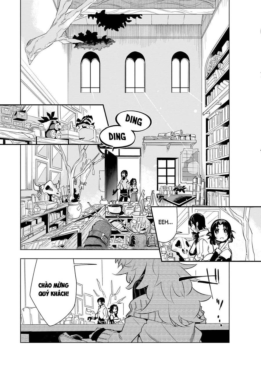 Isekai Meikyuu No Saishinbu O Mezasou Chapter 24 - 2