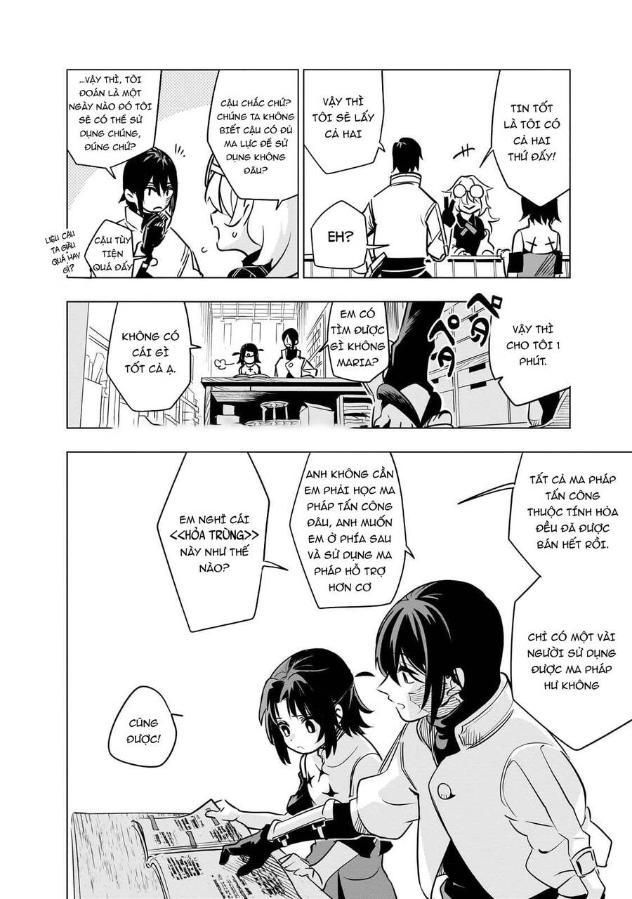 Isekai Meikyuu No Saishinbu O Mezasou Chapter 24 - 11