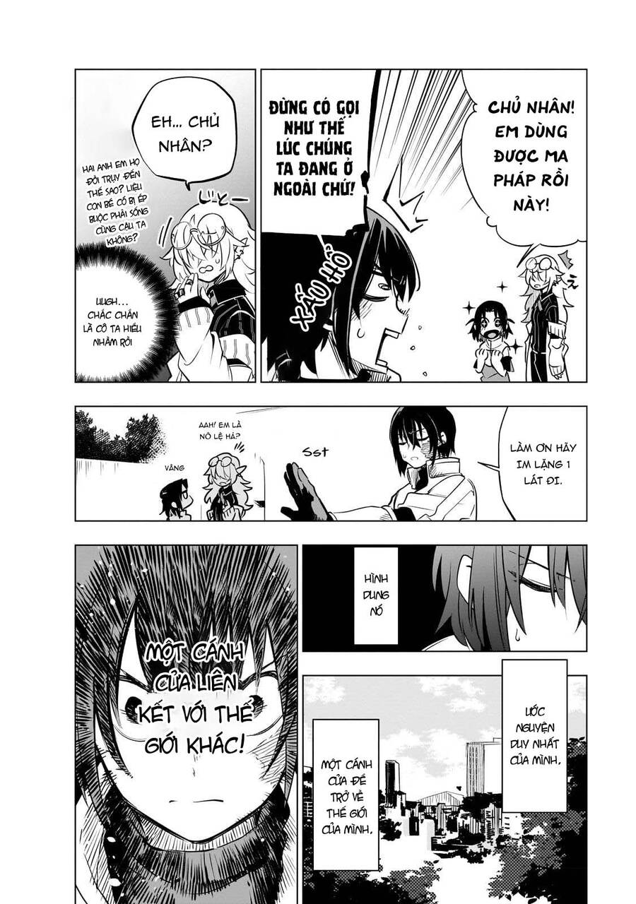 Isekai Meikyuu No Saishinbu O Mezasou Chapter 24 - 19