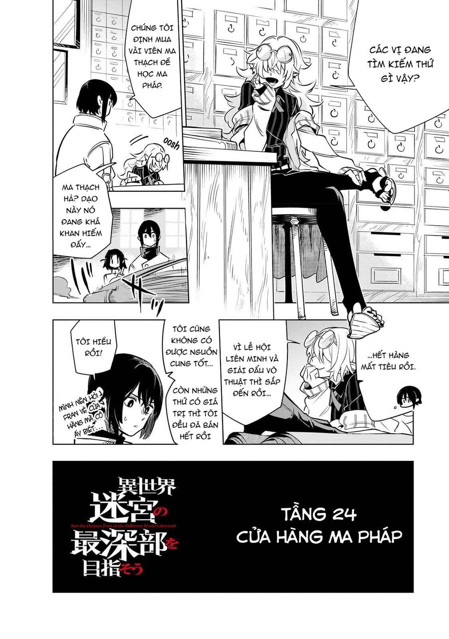 Isekai Meikyuu No Saishinbu O Mezasou Chapter 24 - 3