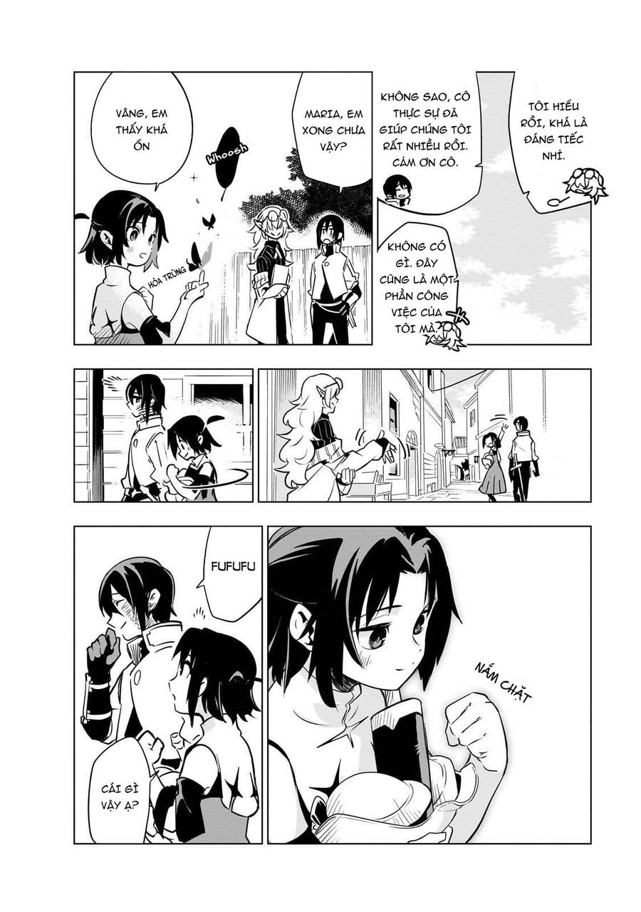 Isekai Meikyuu No Saishinbu O Mezasou Chapter 24 - 25