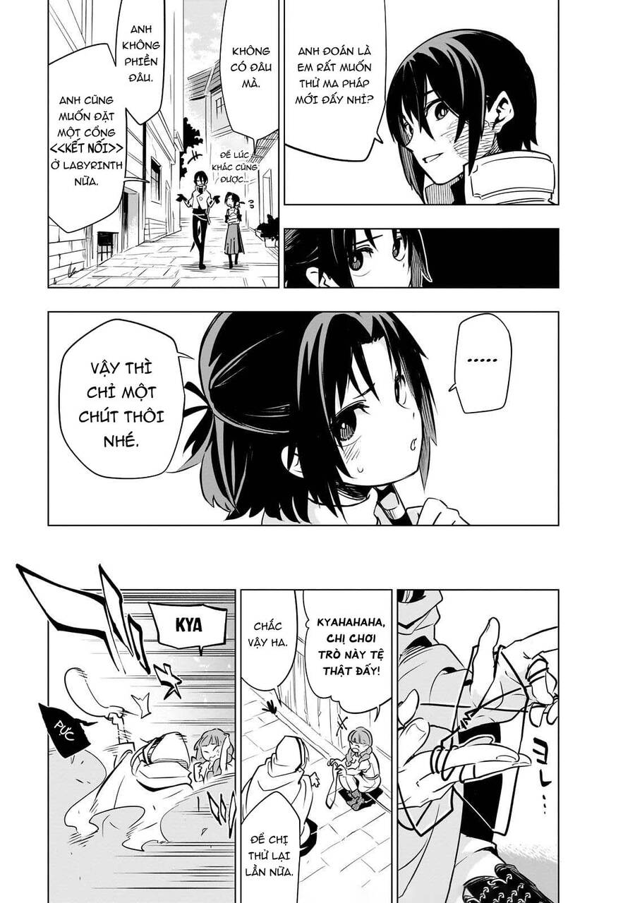 Isekai Meikyuu No Saishinbu O Mezasou Chapter 24 - 26