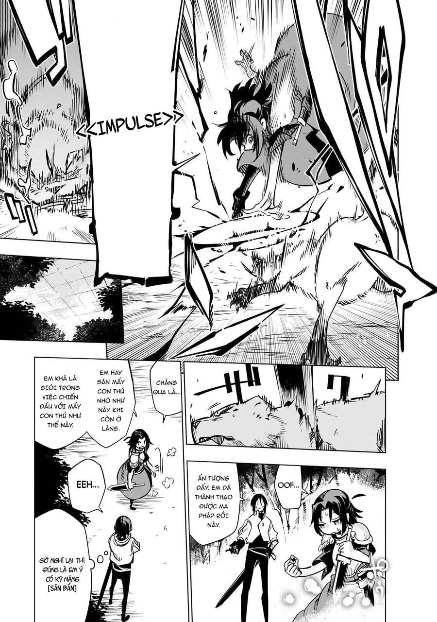 Isekai Meikyuu No Saishinbu O Mezasou Chapter 24 - 30