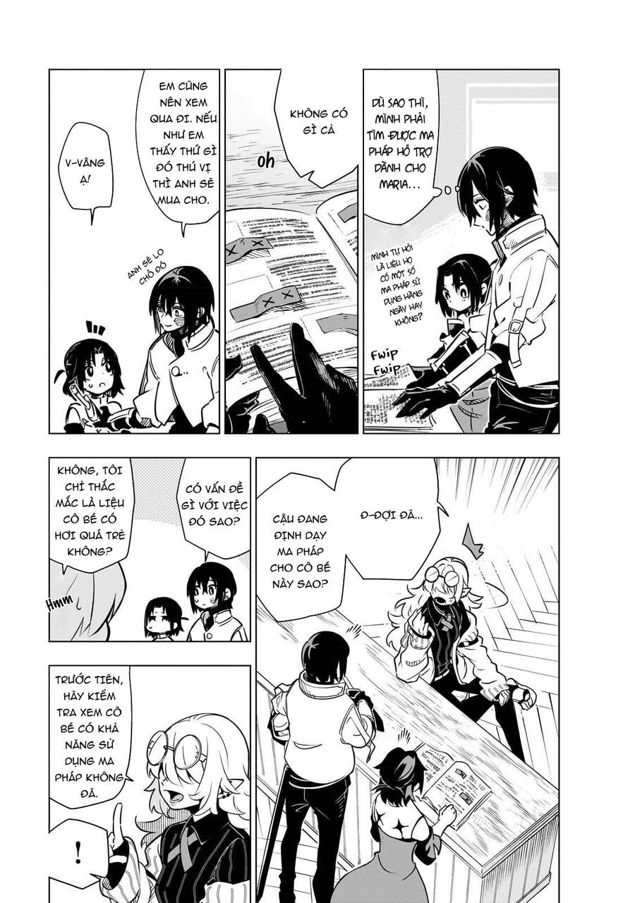 Isekai Meikyuu No Saishinbu O Mezasou Chapter 24 - 4