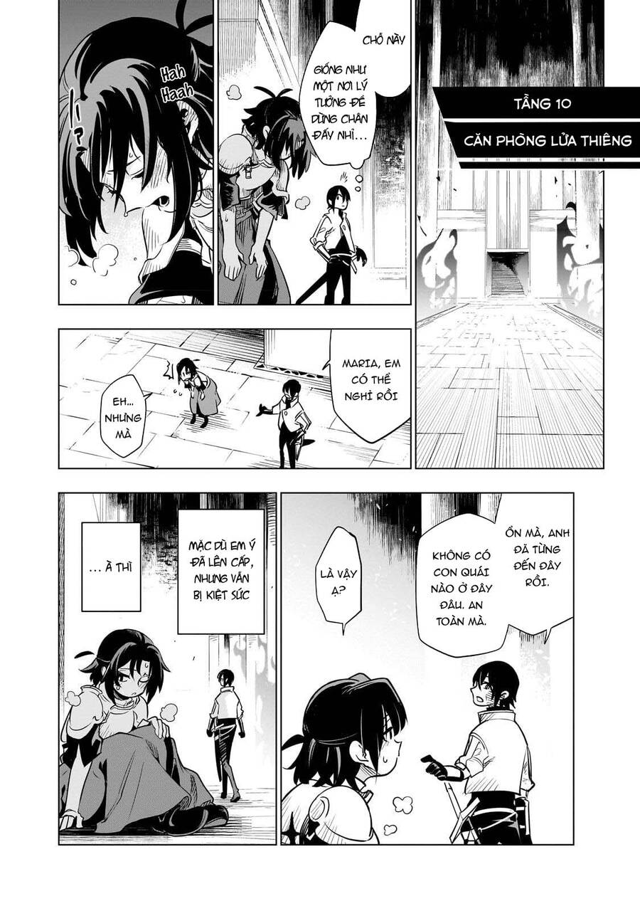 Isekai Meikyuu No Saishinbu O Mezasou Chapter 24 - 33