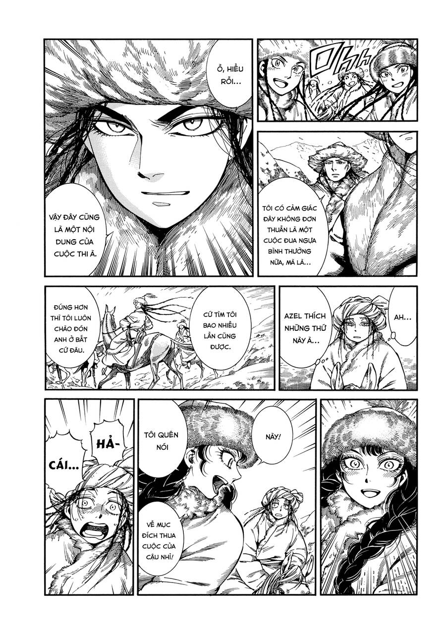 Cô Dâu Thảo Nguyên Chapter 100 - 17