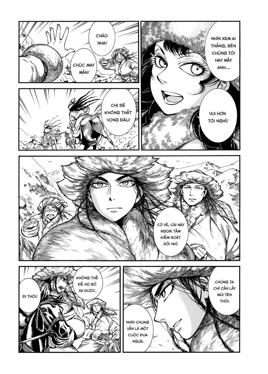 Cô Dâu Thảo Nguyên Chapter 100 - 18