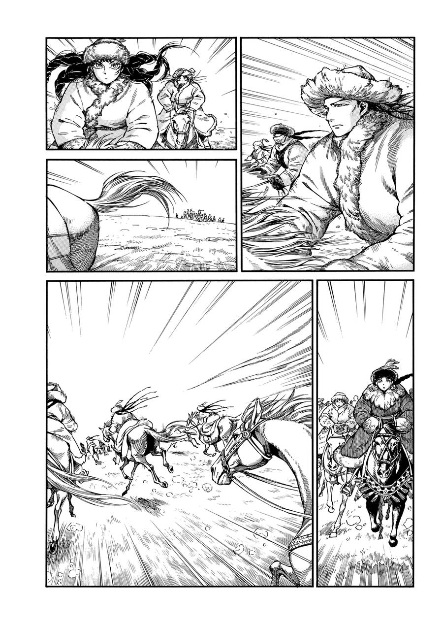 Cô Dâu Thảo Nguyên Chapter 100 - 3