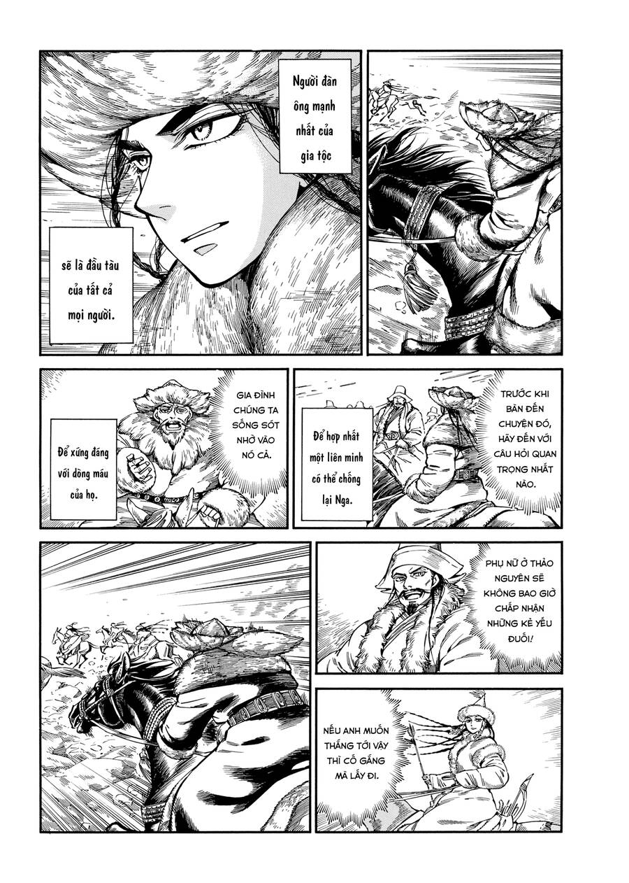 Cô Dâu Thảo Nguyên Chapter 100 - 21