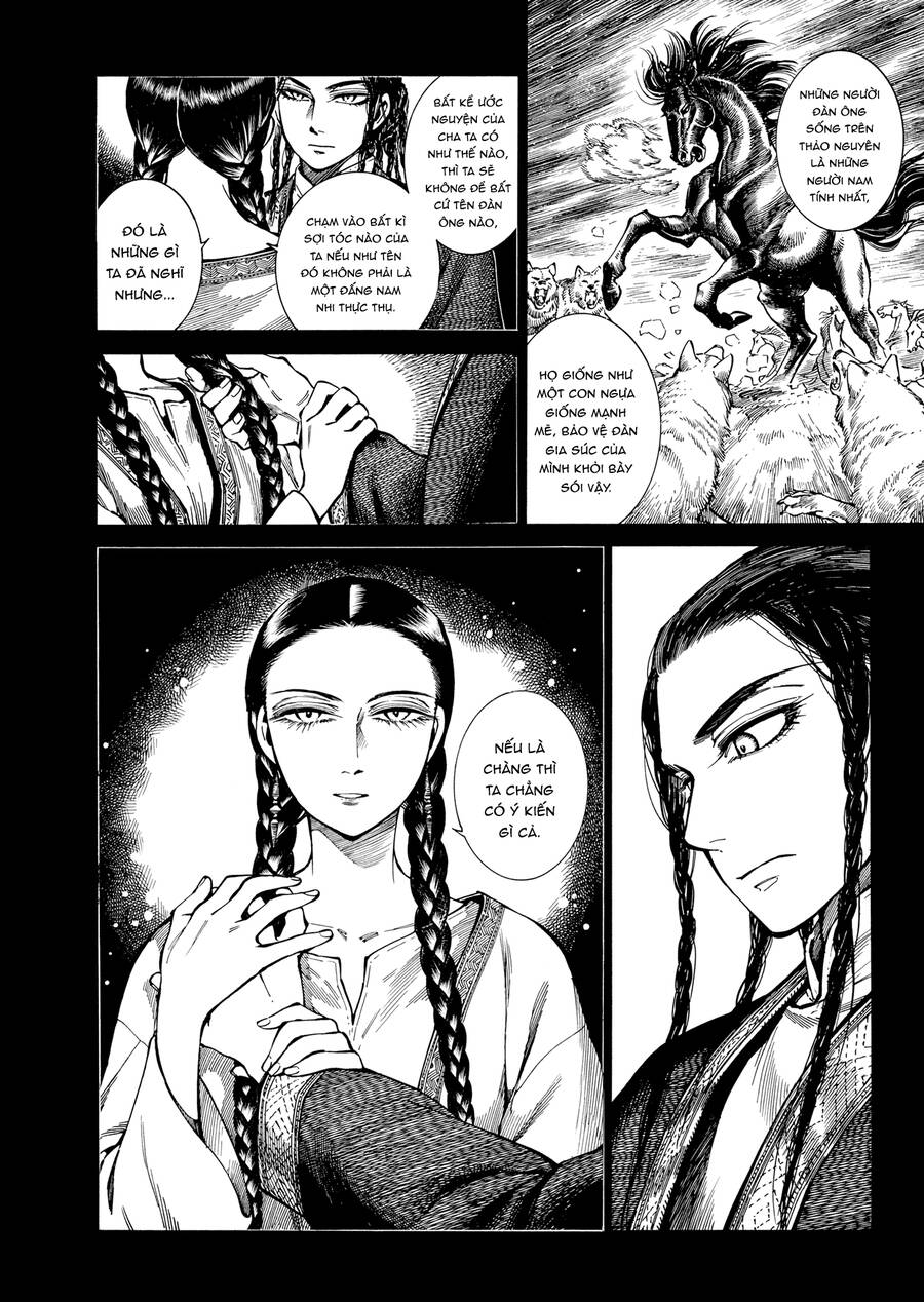 Cô Dâu Thảo Nguyên Chapter 104 - 14