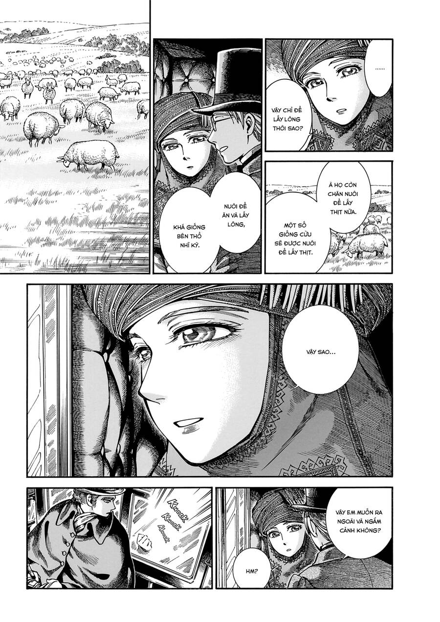 Cô Dâu Thảo Nguyên Chapter 107 - 4