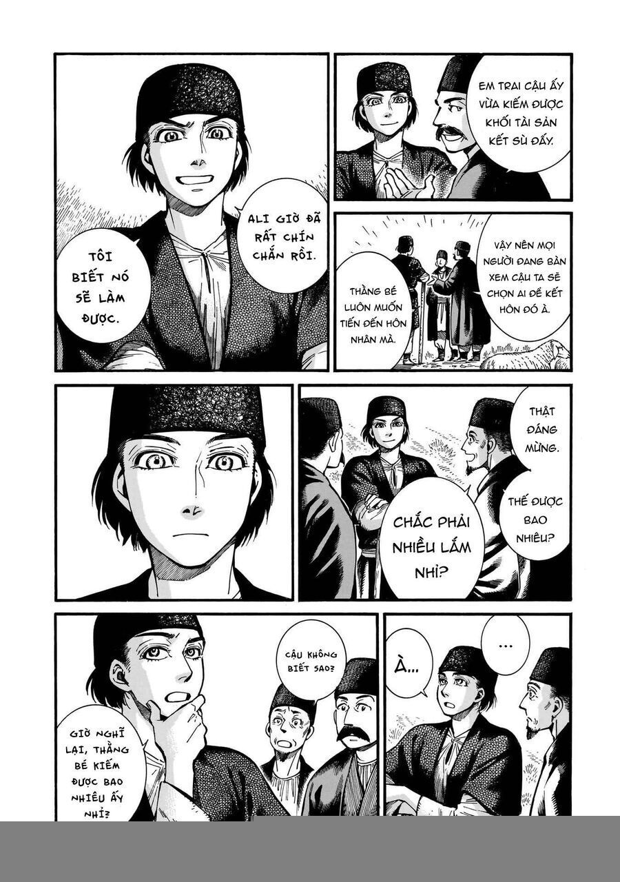 Cô Dâu Thảo Nguyên Chapter 112 - 3