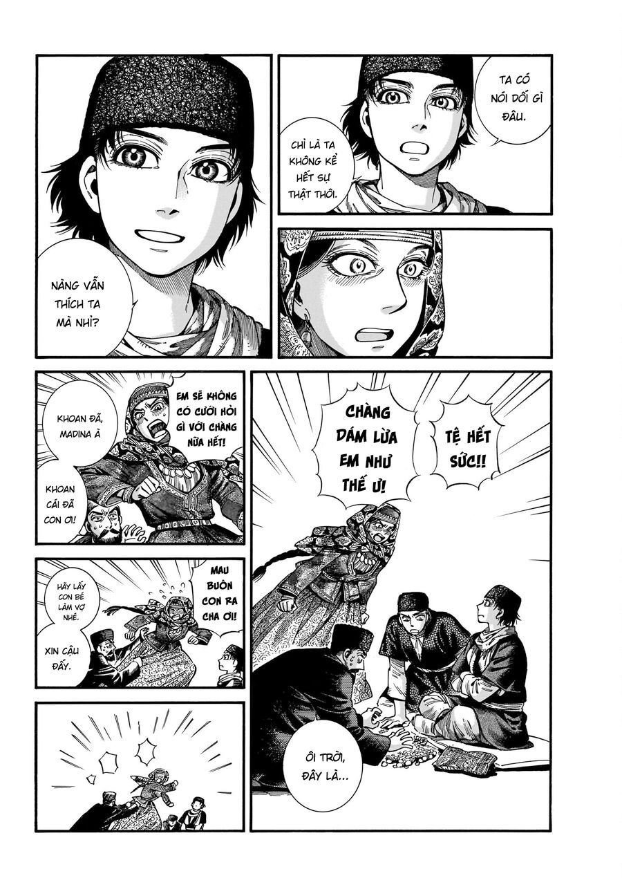 Cô Dâu Thảo Nguyên Chapter 113 - 9