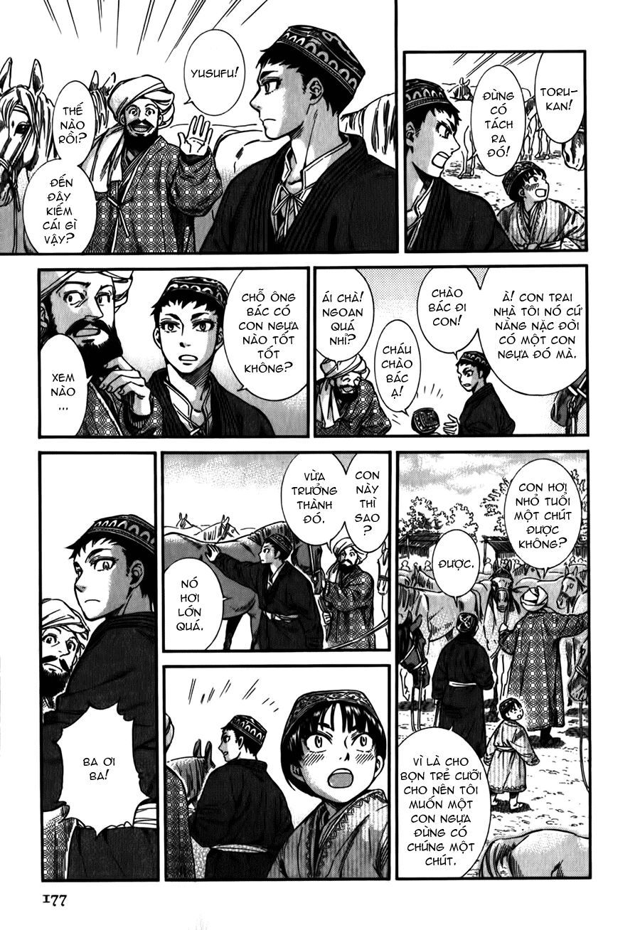 Cô Dâu Thảo Nguyên Chapter 22.5 - 5