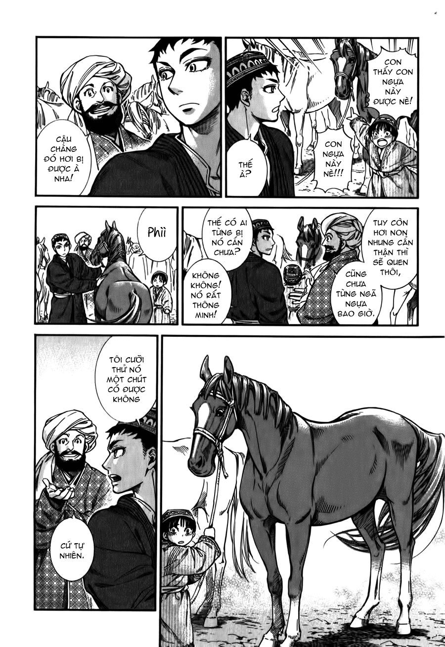 Cô Dâu Thảo Nguyên Chapter 22.5 - 6