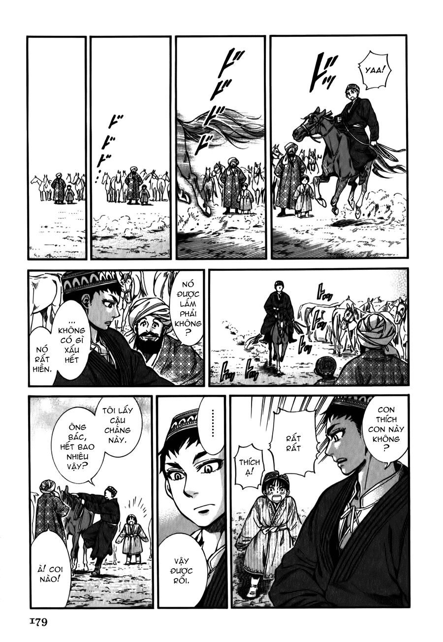 Cô Dâu Thảo Nguyên Chapter 22.5 - 7