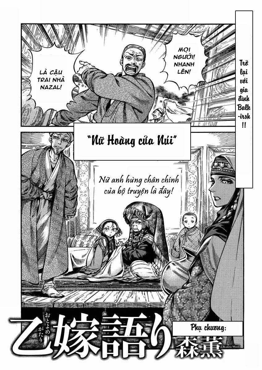 Cô Dâu Thảo Nguyên Chapter 23.5 - 2