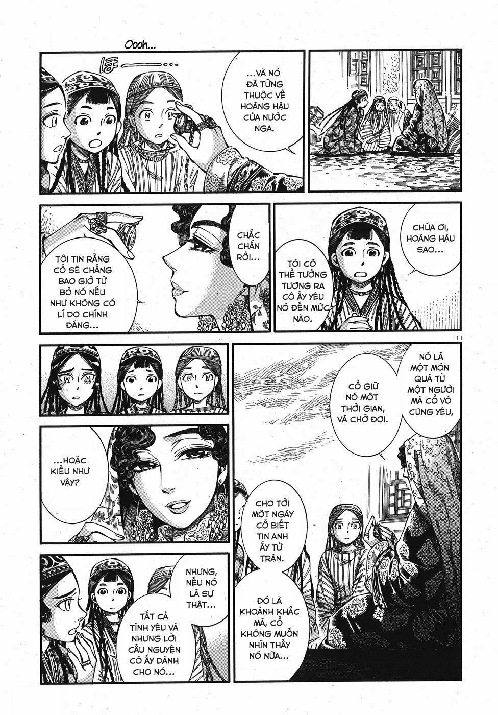 Cô Dâu Thảo Nguyên Chapter 76 - 11