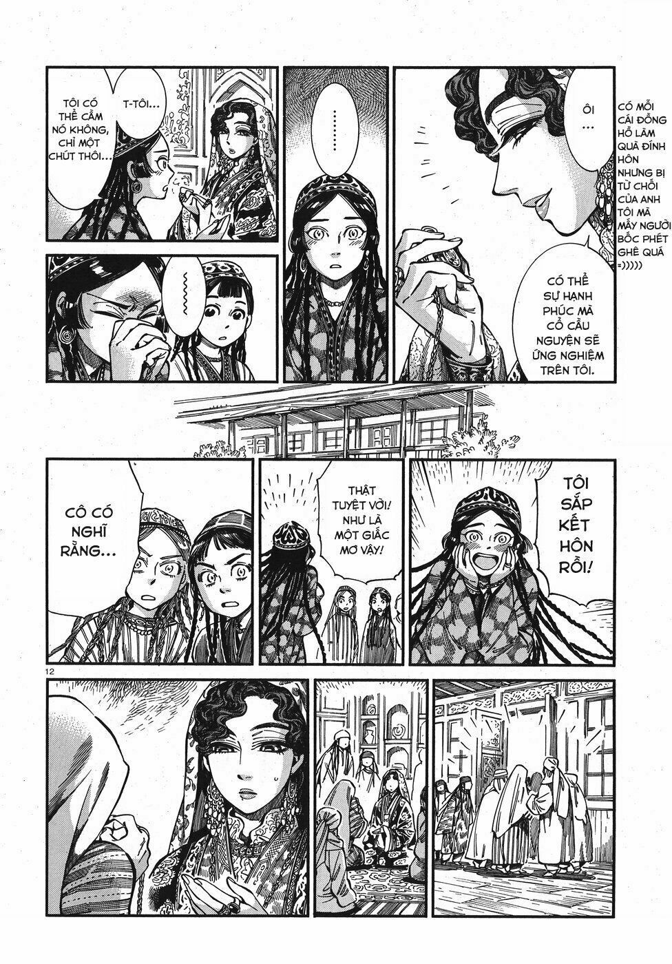 Cô Dâu Thảo Nguyên Chapter 76 - 12