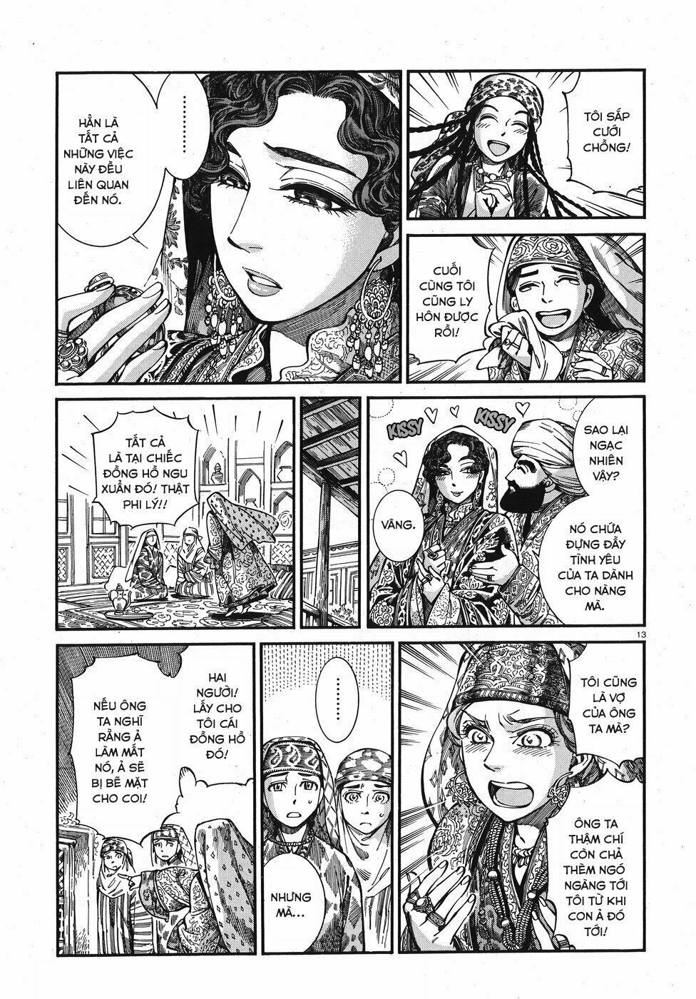 Cô Dâu Thảo Nguyên Chapter 76 - 13