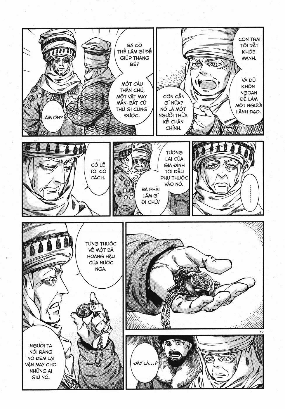 Cô Dâu Thảo Nguyên Chapter 76 - 17