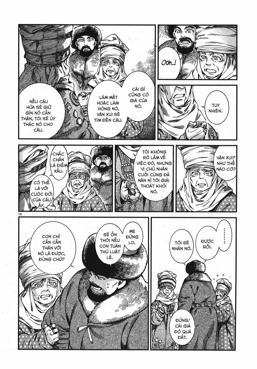 Cô Dâu Thảo Nguyên Chapter 76 - 18