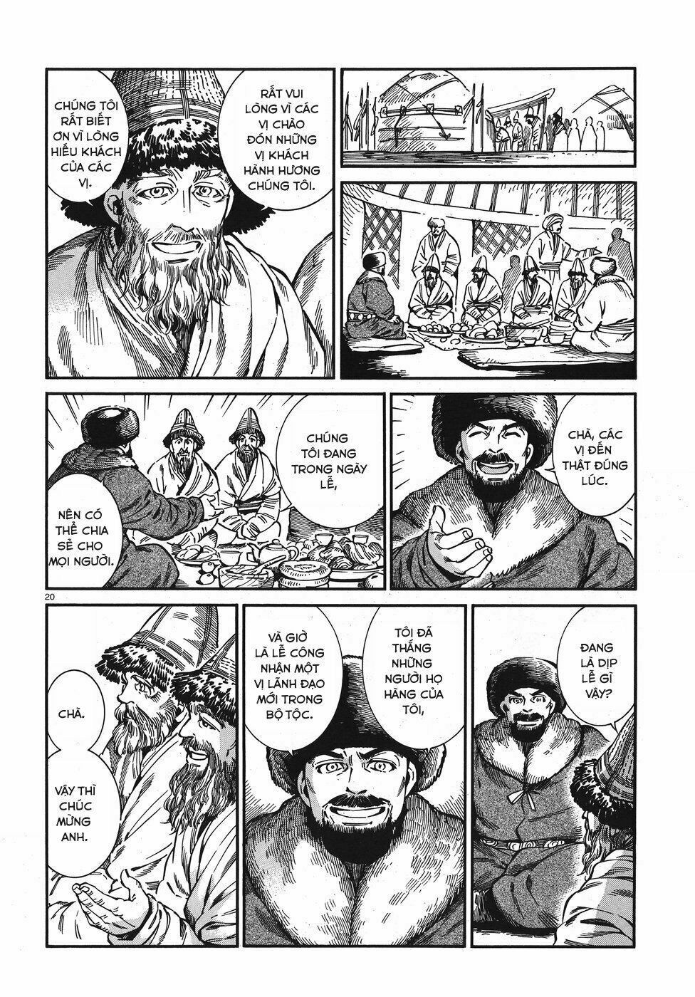 Cô Dâu Thảo Nguyên Chapter 76 - 20