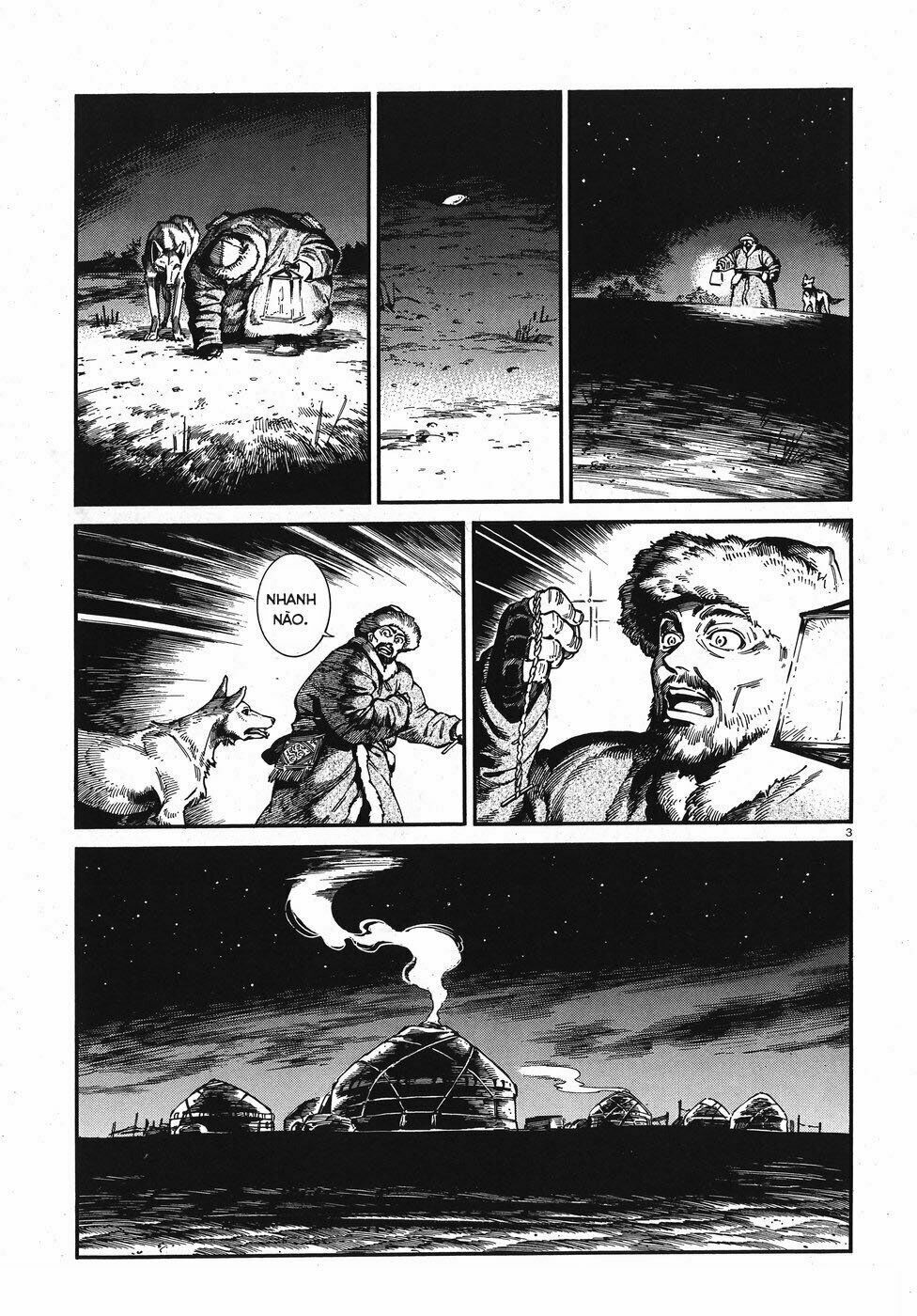 Cô Dâu Thảo Nguyên Chapter 76 - 3