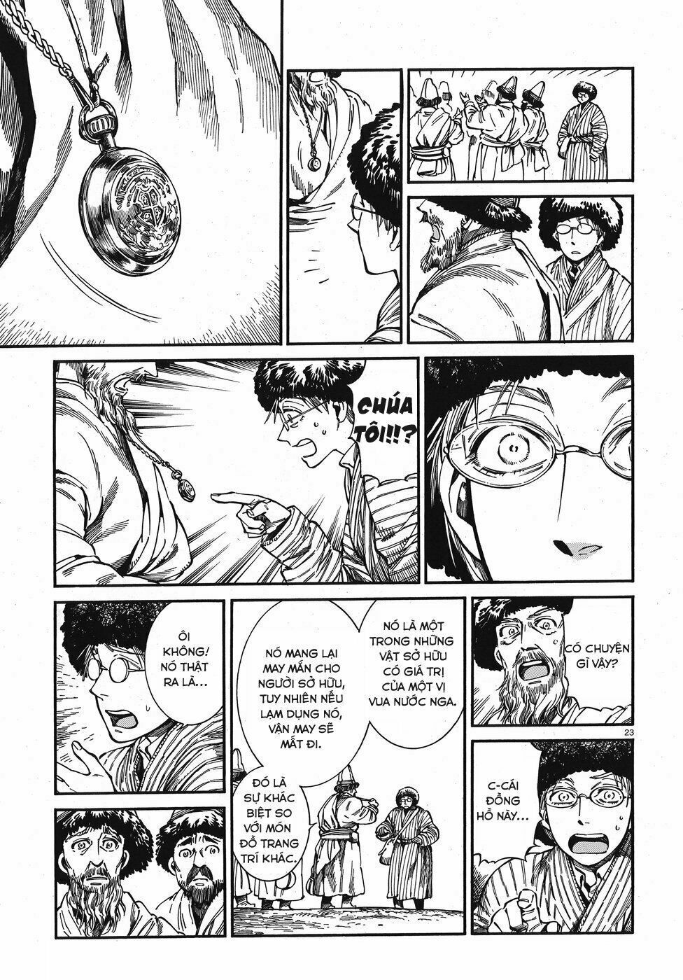 Cô Dâu Thảo Nguyên Chapter 76 - 23