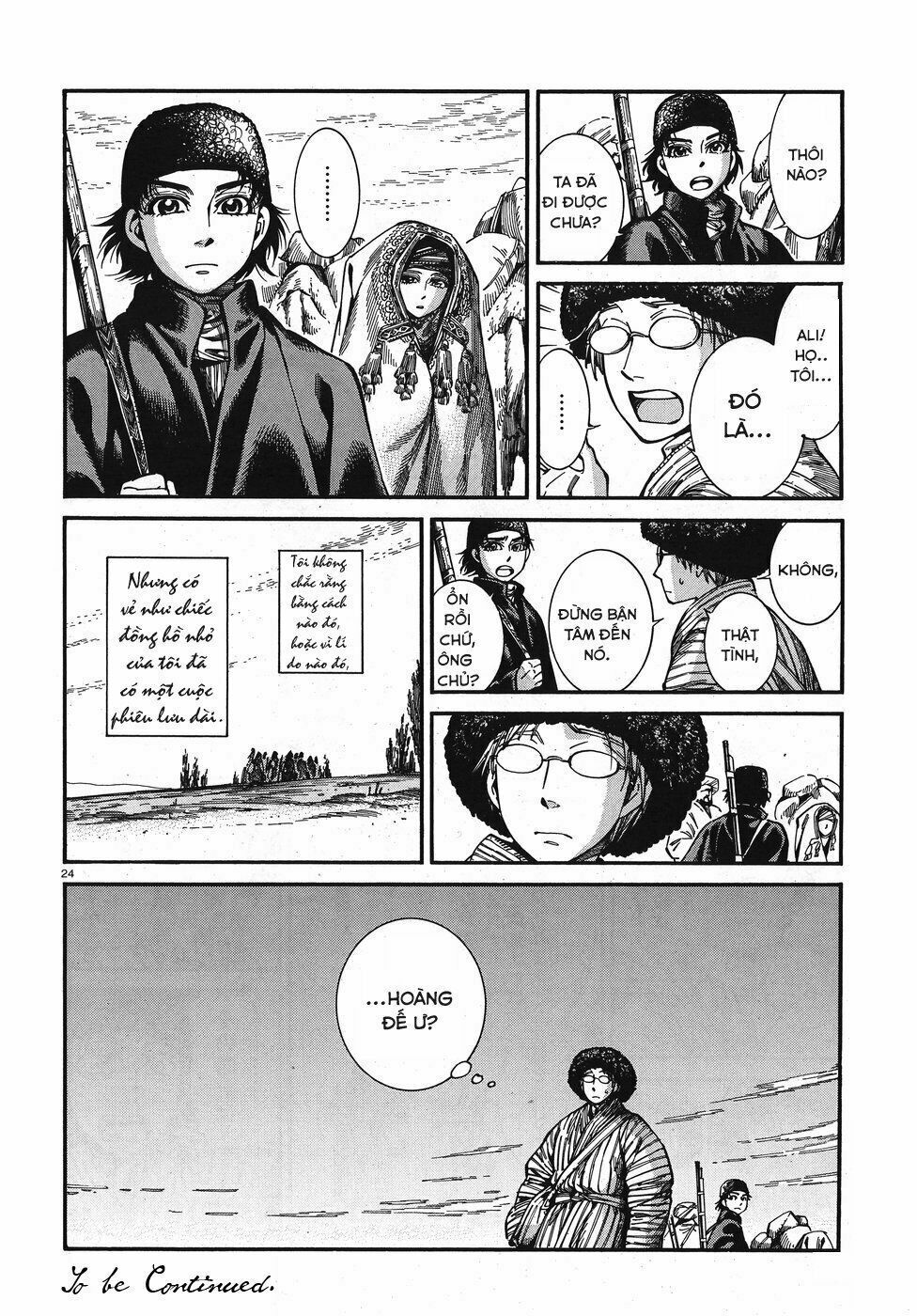 Cô Dâu Thảo Nguyên Chapter 76 - 24