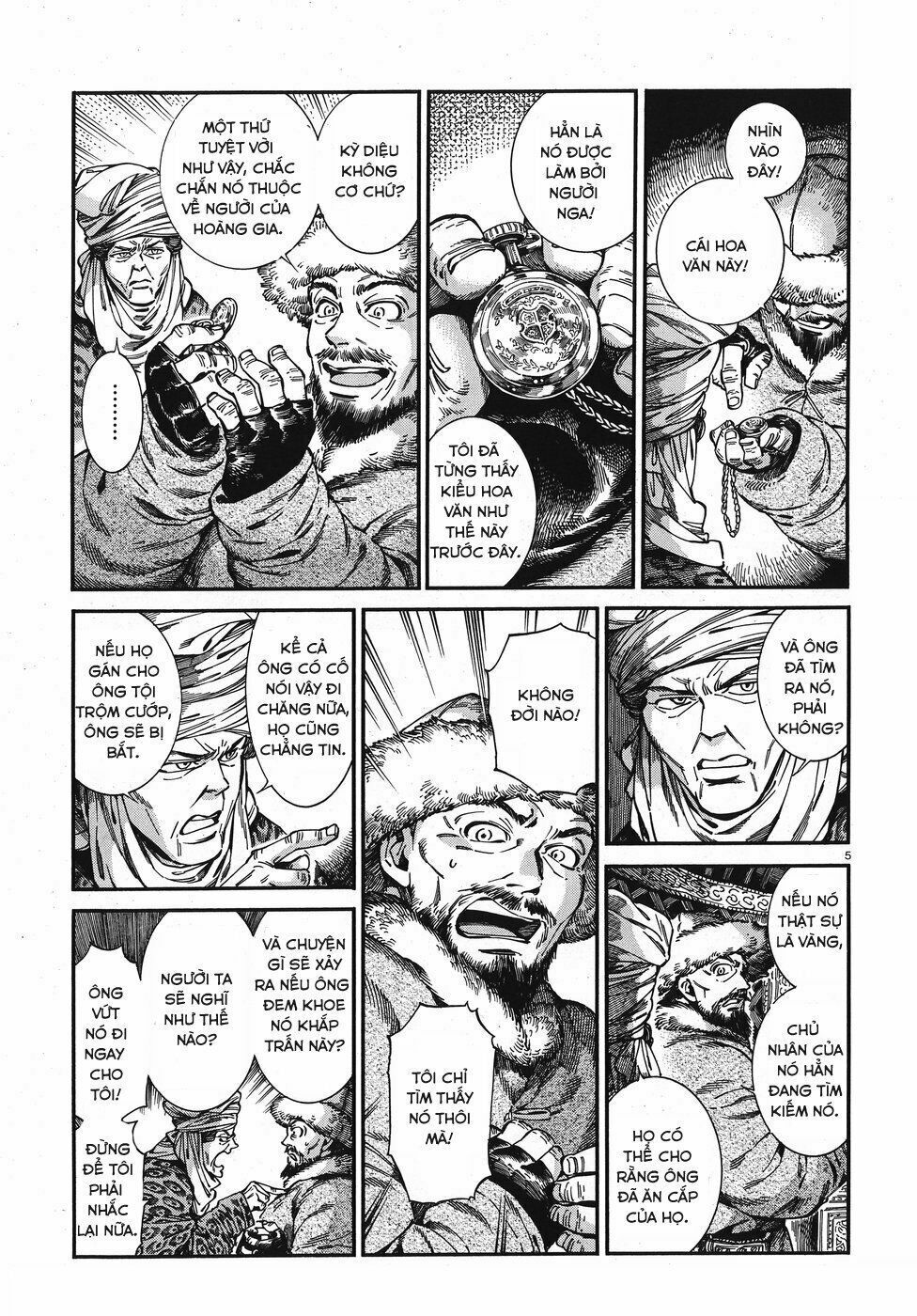 Cô Dâu Thảo Nguyên Chapter 76 - 5