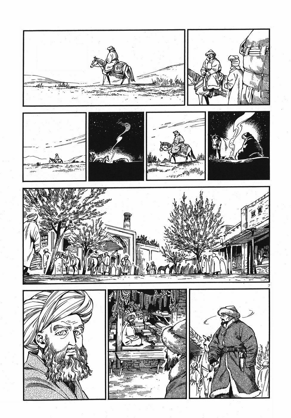 Cô Dâu Thảo Nguyên Chapter 76 - 7